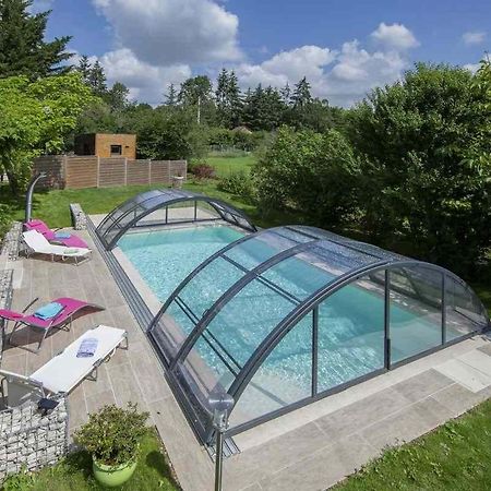 Au Coeur Du Bien Etre, Chambre D'Hotes Avec Piscine Chauffee Et Couverte, Spa, Sauna, Massages Монто Экстерьер фото