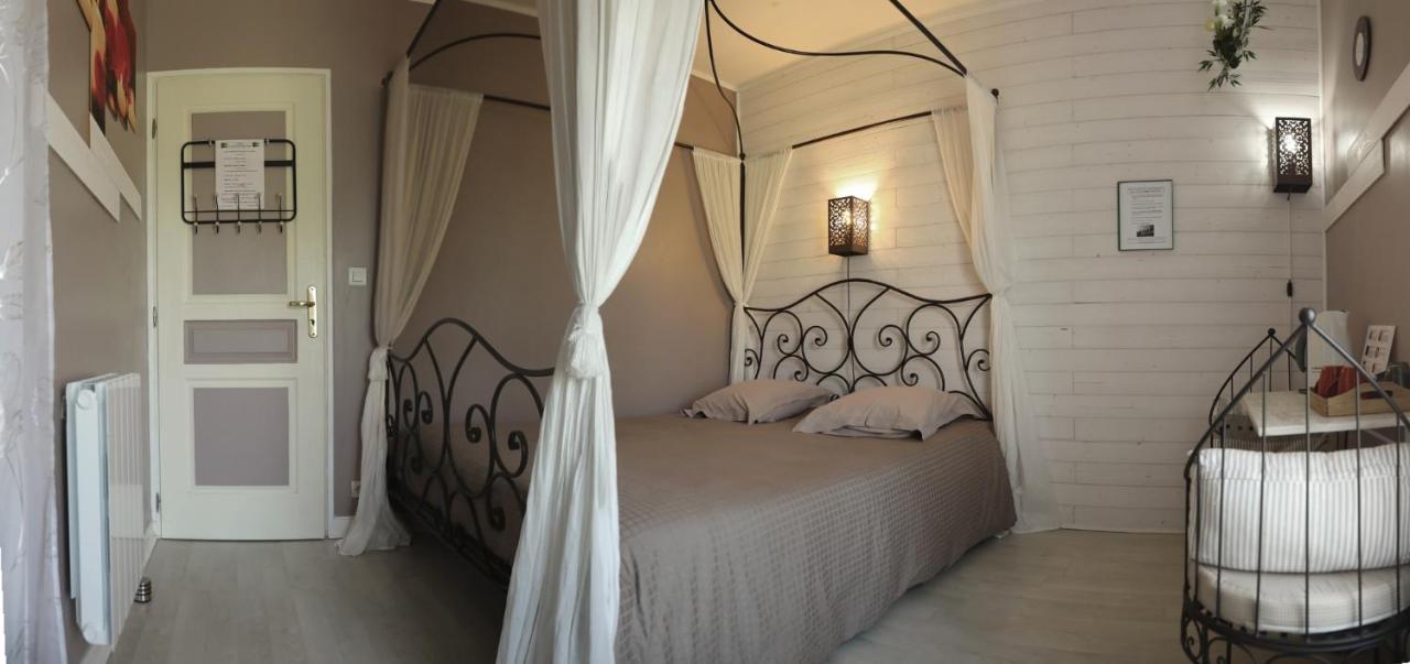 Au Coeur Du Bien Etre, Chambre D'Hotes Avec Piscine Chauffee Et Couverte, Spa, Sauna, Massages Монто Экстерьер фото