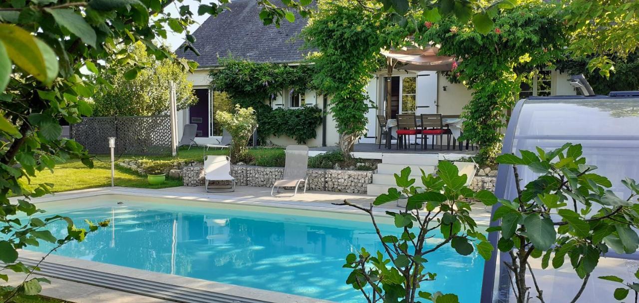 Au Coeur Du Bien Etre, Chambre D'Hotes Avec Piscine Chauffee Et Couverte, Spa, Sauna, Massages Монто Экстерьер фото