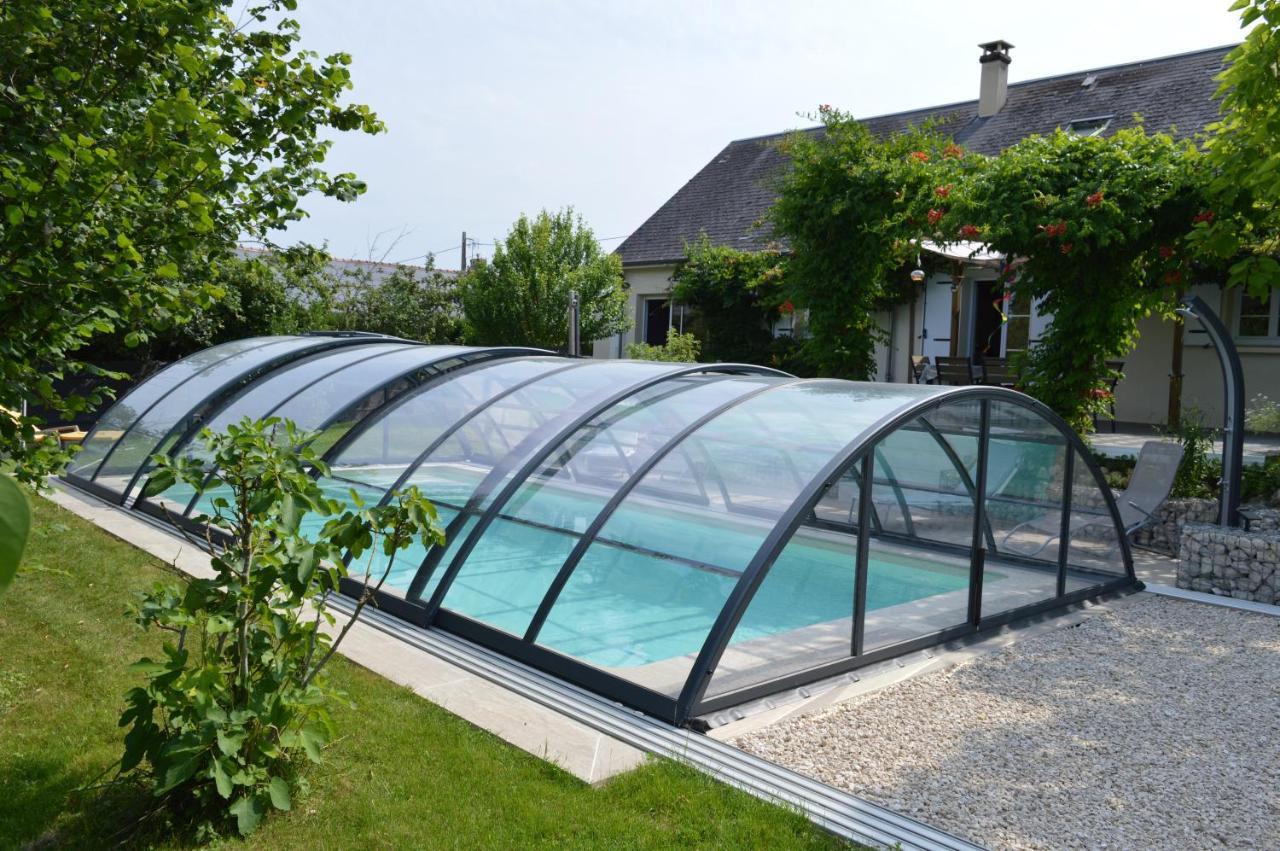 Au Coeur Du Bien Etre, Chambre D'Hotes Avec Piscine Chauffee Et Couverte, Spa, Sauna, Massages Монто Экстерьер фото