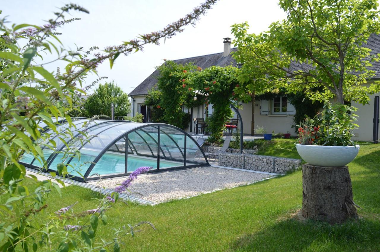 Au Coeur Du Bien Etre, Chambre D'Hotes Avec Piscine Chauffee Et Couverte, Spa, Sauna, Massages Монто Экстерьер фото