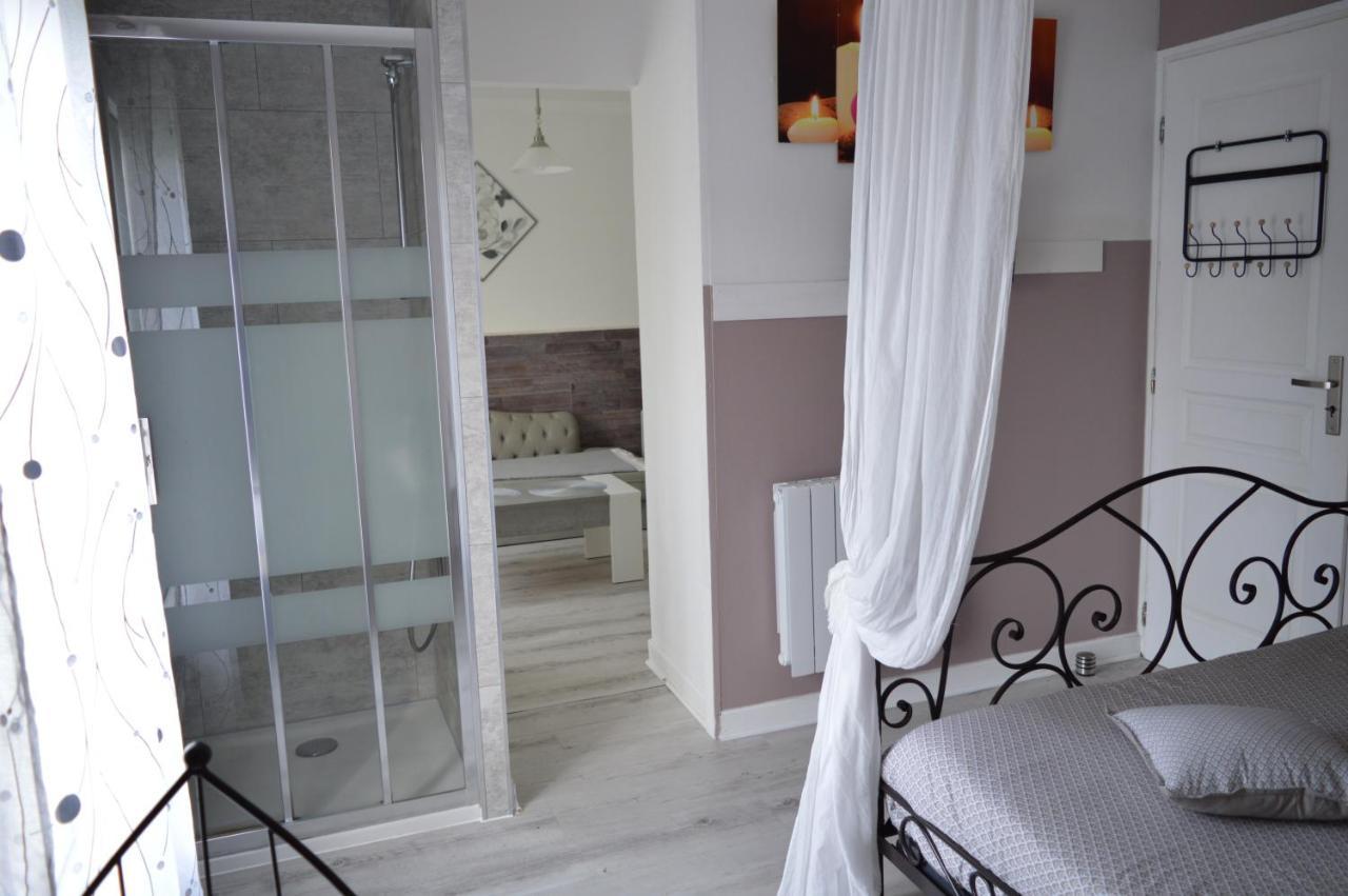 Au Coeur Du Bien Etre, Chambre D'Hotes Avec Piscine Chauffee Et Couverte, Spa, Sauna, Massages Монто Экстерьер фото
